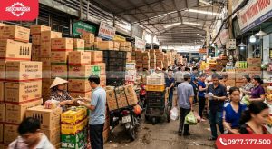 Lấy sỉ hàng tạp hóa ở đâu - Nhập hàng tại các chợ đầu mối lớn